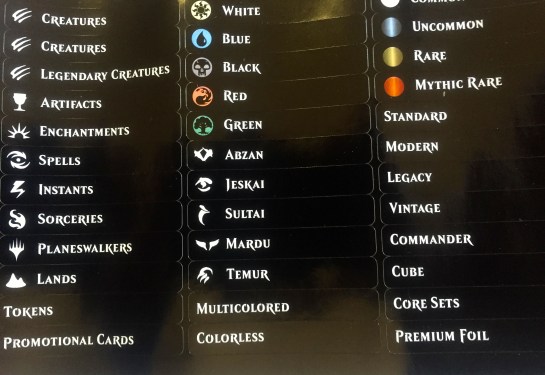 5 information stickers