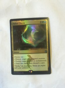 8 foil Sultai Charm