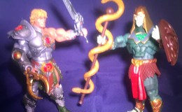 SpartanNerd Unboxing and Review…Masters of the Universe Classics “Snake Armor He-Man vs. Battle Armor King Hsss” Two&nbsp;Pack