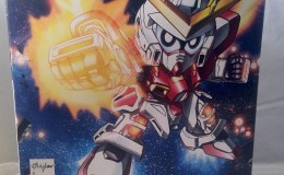 SpartanNerd Review…SD Build Burning&nbsp;Gundam