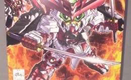 SpartanNerd and SpartanKid Unboxing and Review…Sengoku Astray Gundam&nbsp;(SD)