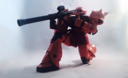 SpartanNerd and SpartanTeen Review…Master Grade Zaku II MS-06S (Char’s Zaku&nbsp;II-S)