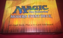 SpartanNerd Unboxing and Review…Magic the Gathering Modern Event&nbsp;Deck