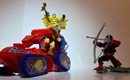 Mega Eternia Tower- Attak Trak and Mini Figures. SpartanNerd&nbsp;review