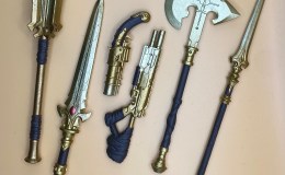 SpartanNerd Unboxing and Review…Animal Warriors of the Kingdom Weapons Loot&nbsp;(gold)