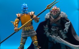 Masterverse Tuvar and&nbsp;Baddrahh