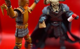 Two Generic Dudes- Demistros and Black Falcon  SpartanNerd Action Figure&nbsp;Showdown!