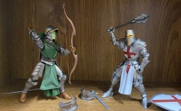 Mythic Legions Mysteries of Mythos box- SpartanNerd Action Figure&nbsp;Showdown