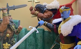 SpartanNerd Action Figure Showdown- King vs. King. vs. King (Keldor&nbsp;Review)