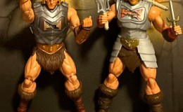 Action Figure Showdown-MASTERVERSE Battle Armor He-Man&nbsp;(He-Men?)