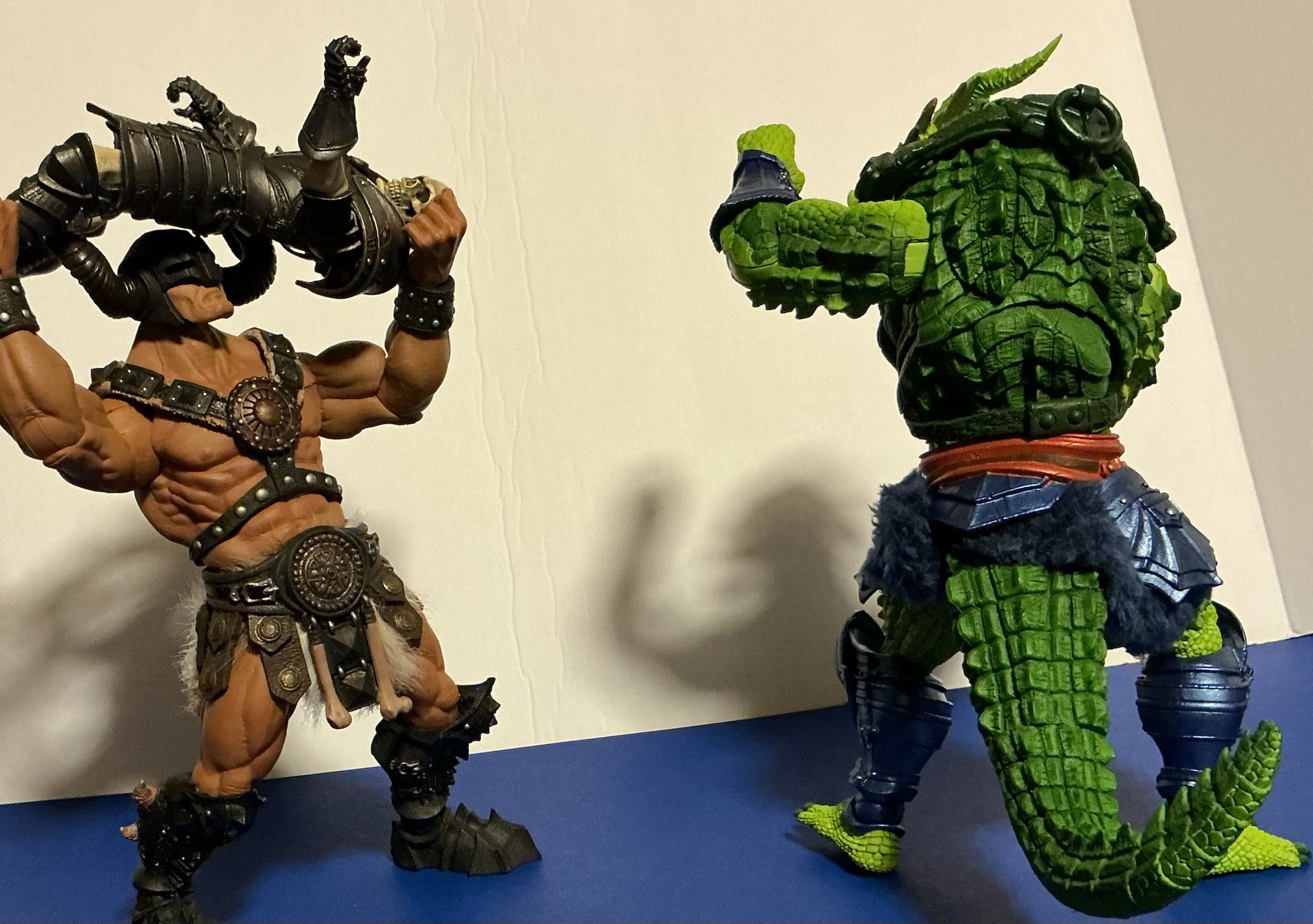 SSKUR'GE (Cosmic Legions Whiplash Tribute figure) | spartannerd