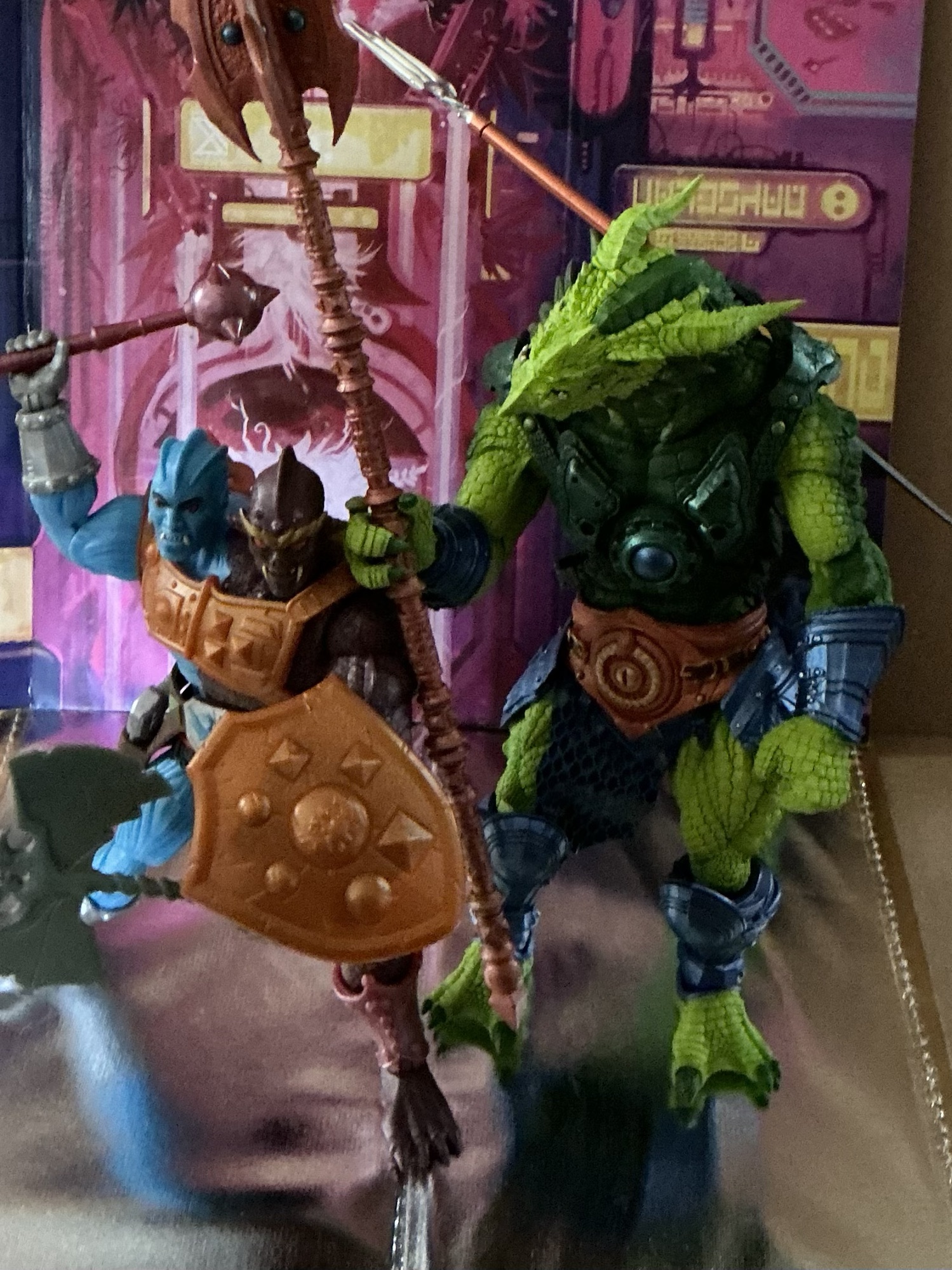 SSKUR'GE (Cosmic Legions Whiplash Tribute figure) | spartannerd