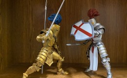 Mythic Legions Gold Knight II Legion Builder-  SpartanNerd Unboxing and&nbsp;Review