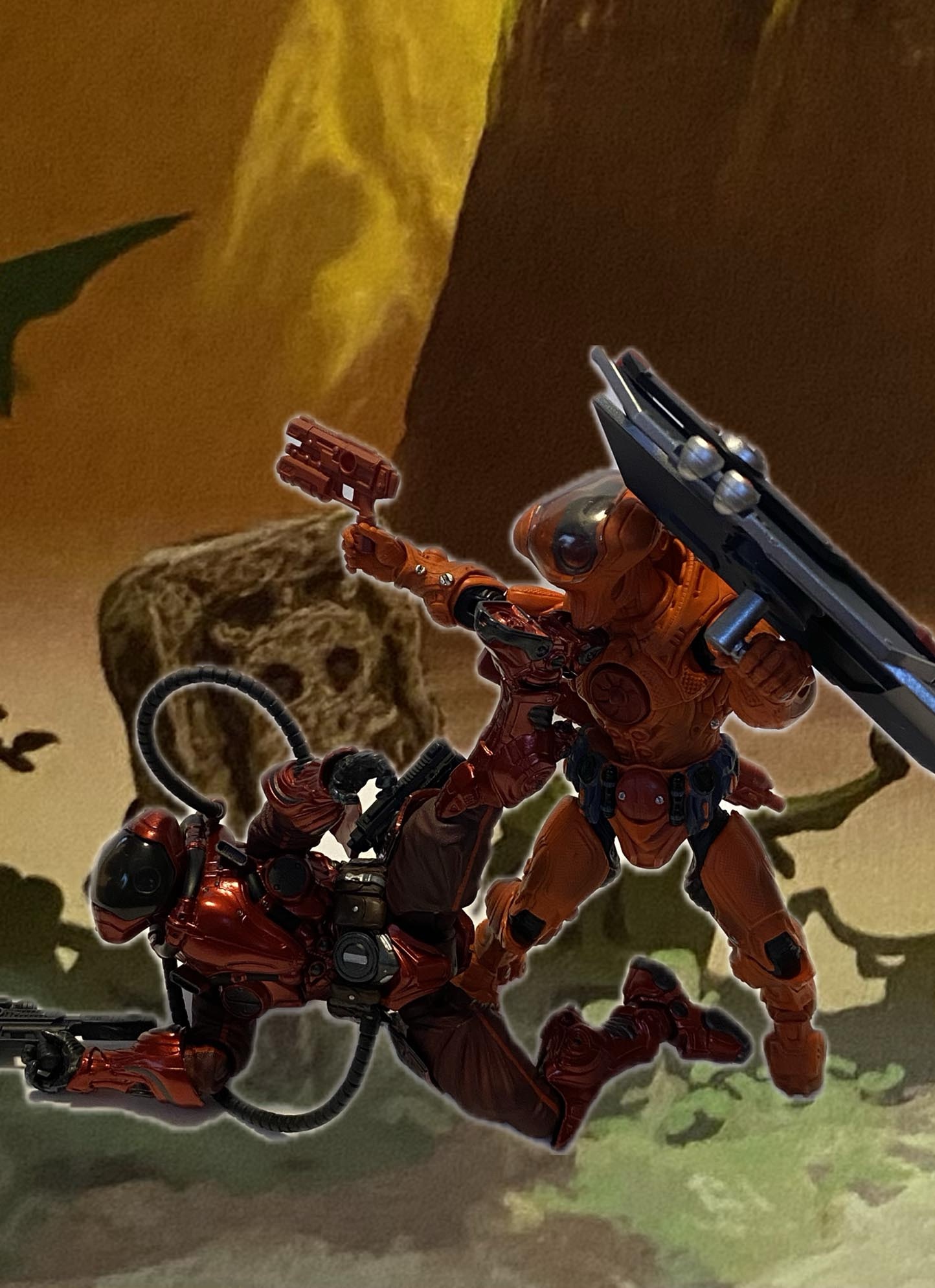 Action Figure Showdown- SpartanNerd Review of Wal-Torr the Mad and