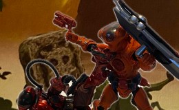 Action Figure Showdown- SpartanNerd Review of Wal-Torr the Mad and Cosmic Legion T.U.5.C.C&nbsp;Pilot