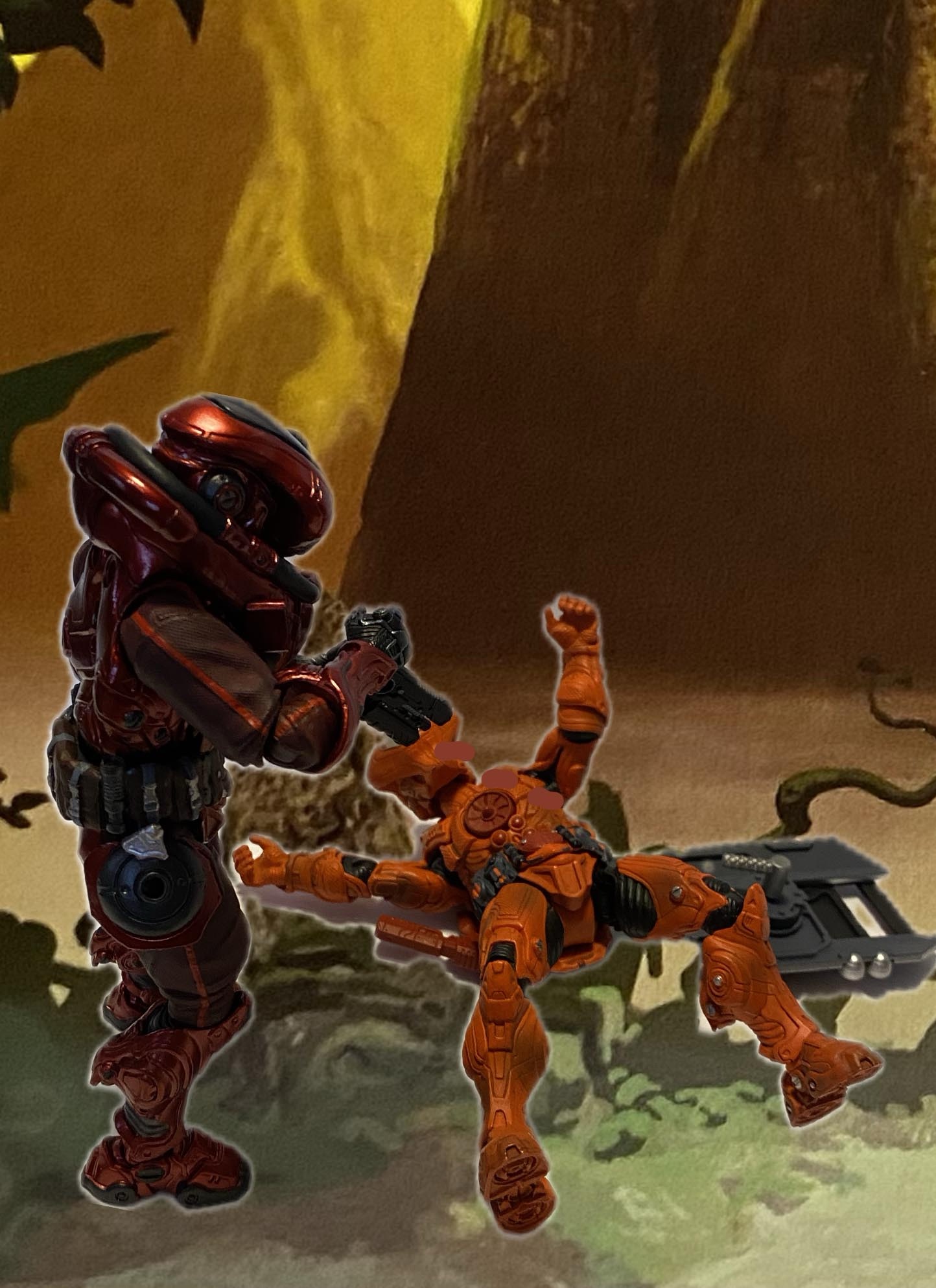 Action Figure Showdown- SpartanNerd Review of Wal-Torr the Mad and