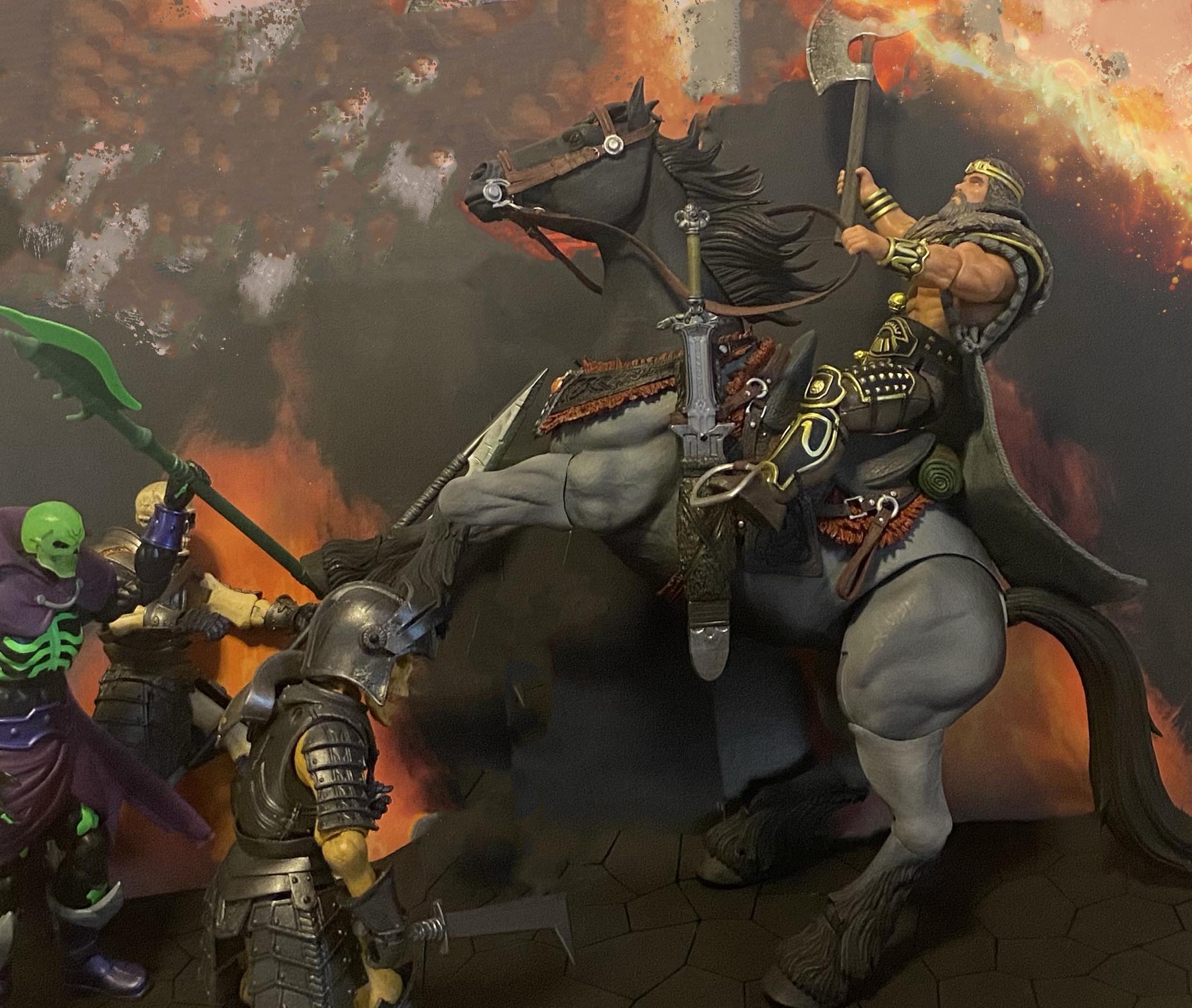 Boreus-Mythic Legions Horse…SpartanNerd Unboxing and Review