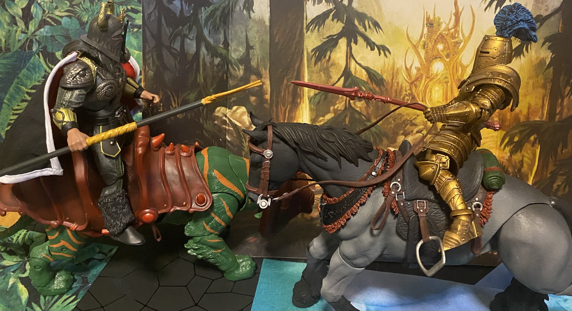 Boreus-Mythic Legions Horse…SpartanNerd Unboxing and Review