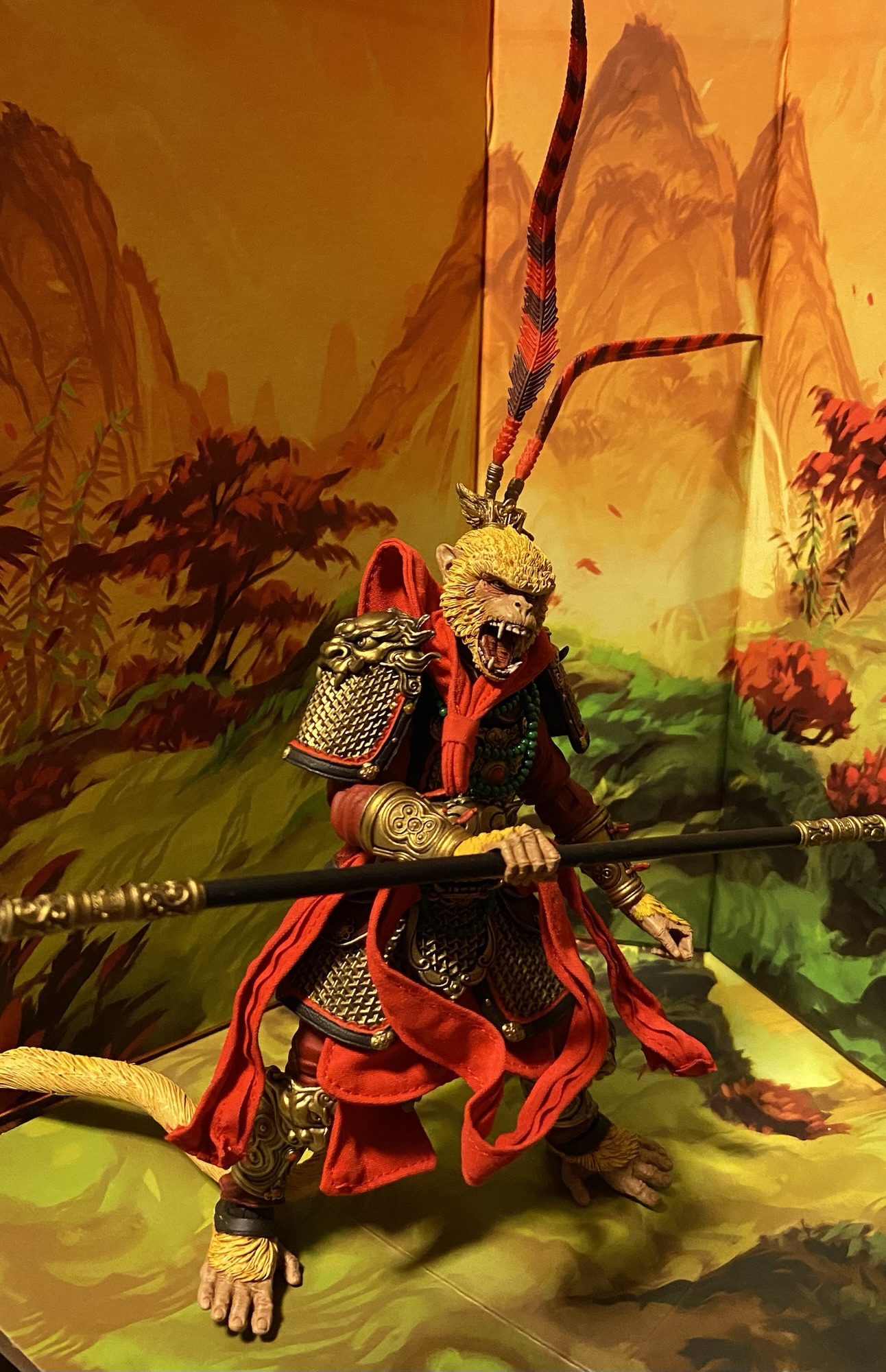 FIGURA OBSCURA Sun Wukong The Monkey King | spartannerd