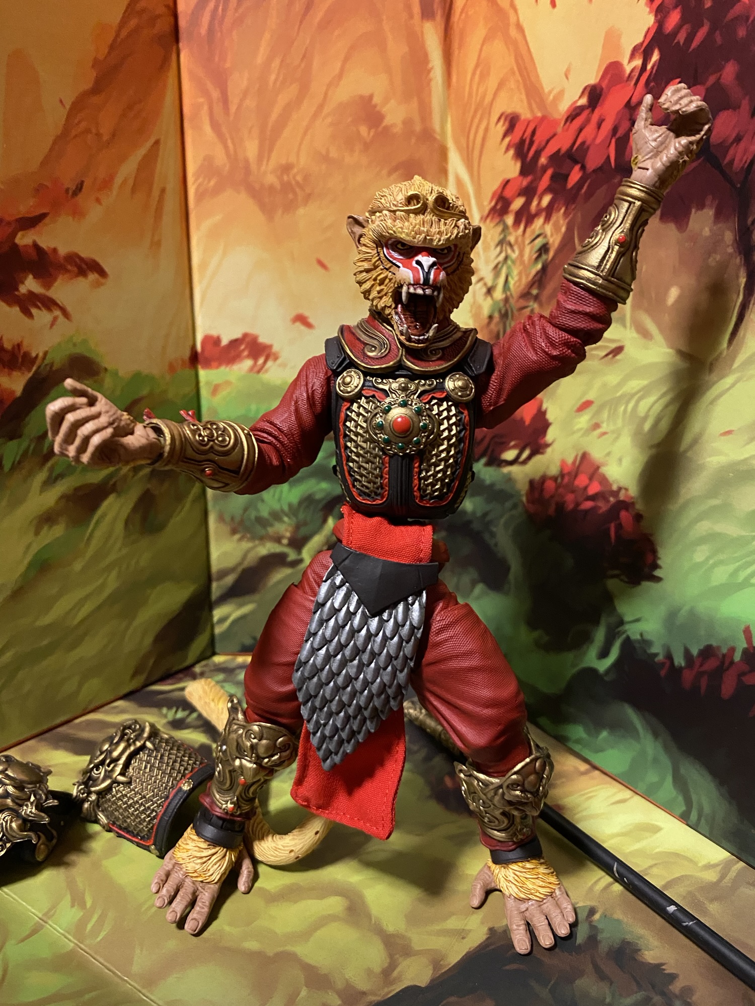 mythic legions The Monkey King 孫悟空 フィギュア mythic legions 孫悟空 THE MONKEY KING 限定 mythic legions Monkey