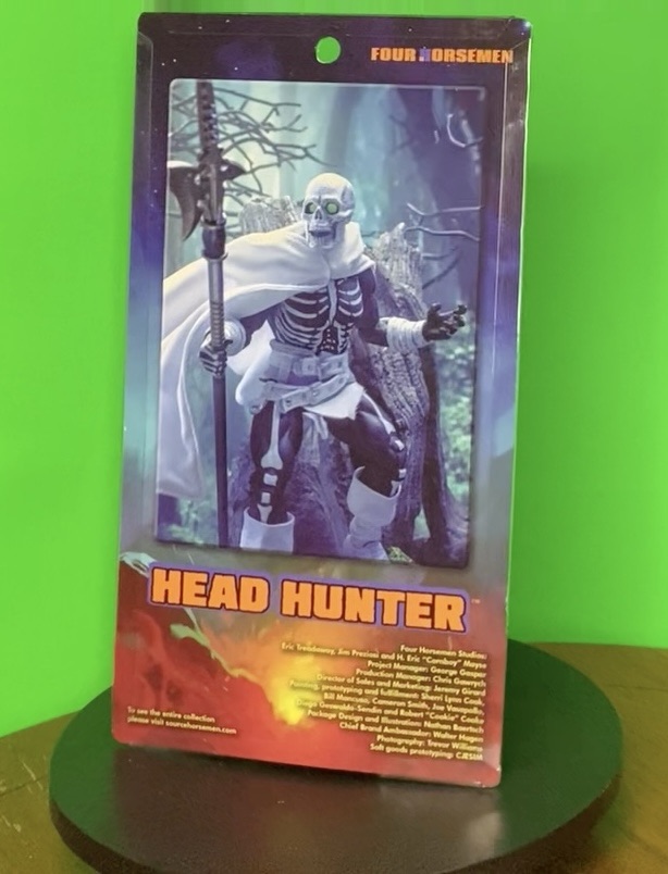The Warrior Beasts Head Hunter | spartannerd