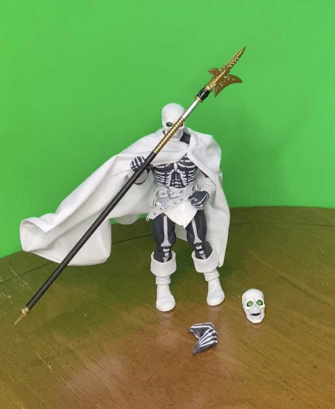 The Warrior Beasts Head Hunter | spartannerd