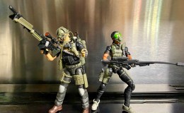 GI Joe Classified Series Night Force Shooter and Tunnel Rat- SpartanNerd&nbsp;Review