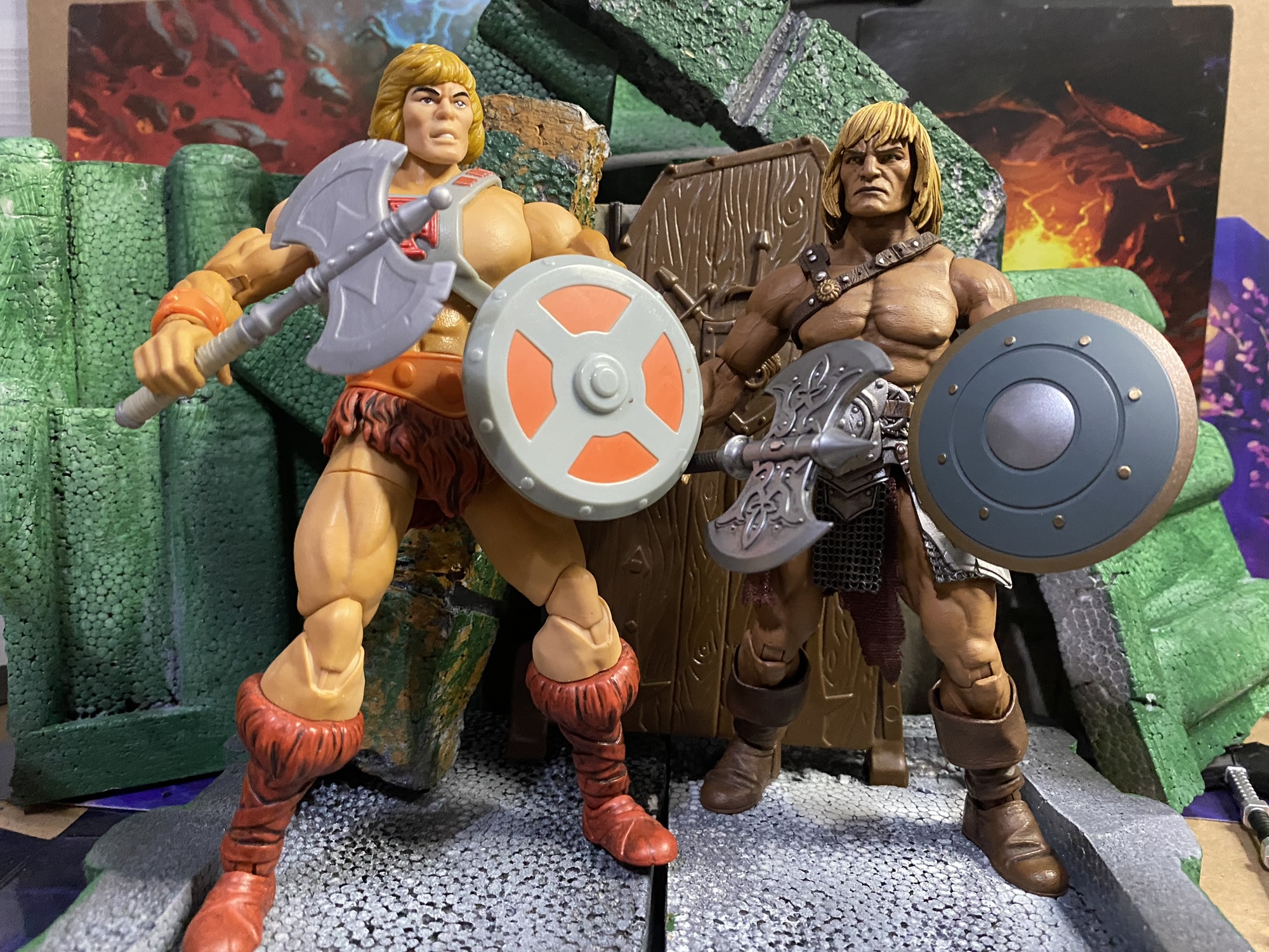 Mythic Legions “The Legendary Barbarian”- SpartanNerd Unboxing and