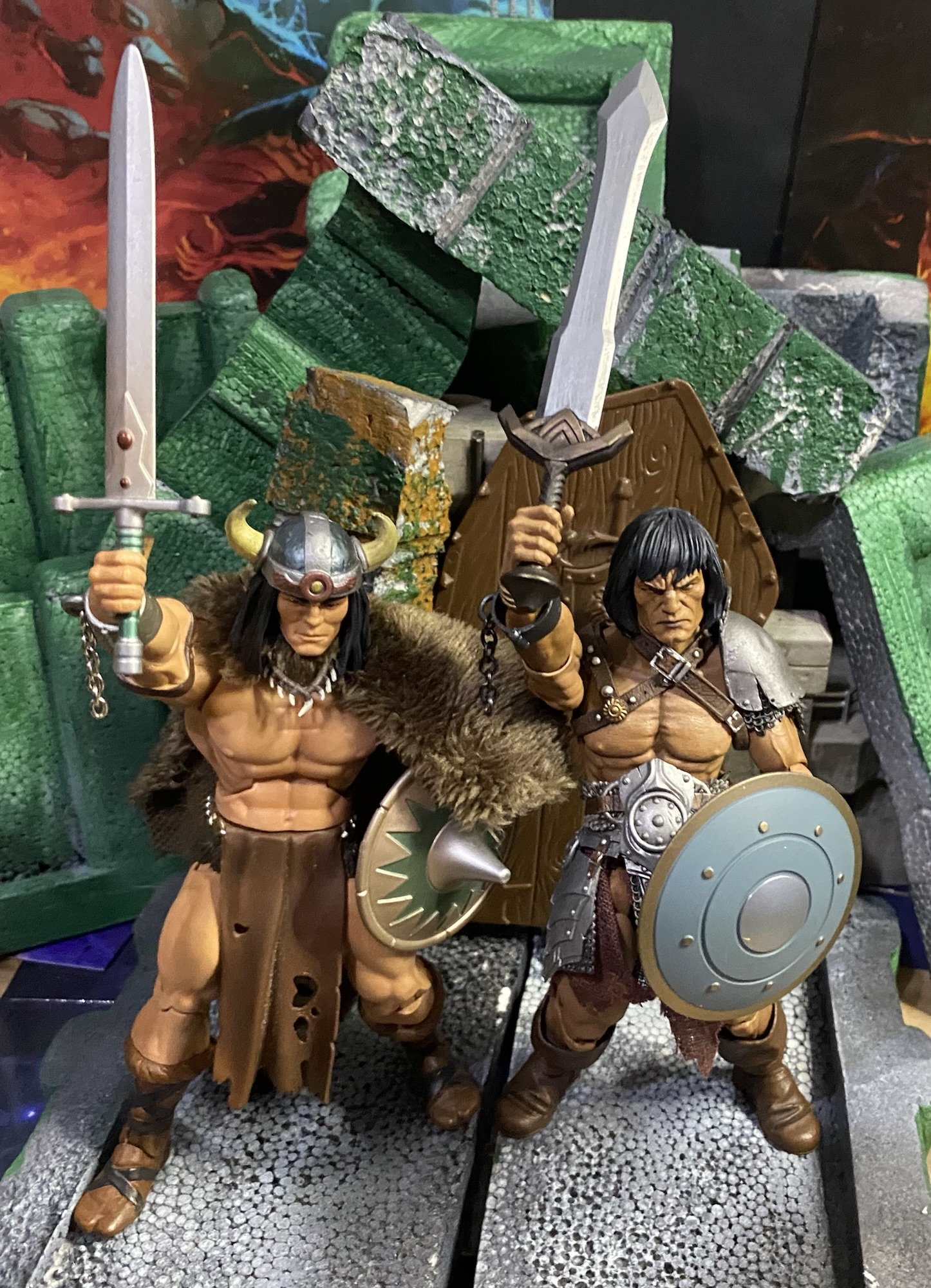 Mythic Legions “The Legendary Barbarian”- SpartanNerd Unboxing and