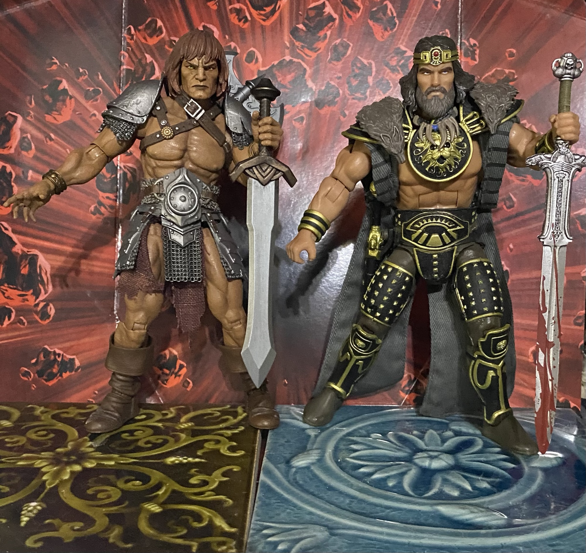 Mythic Legions “The Legendary Barbarian”- SpartanNerd Unboxing and