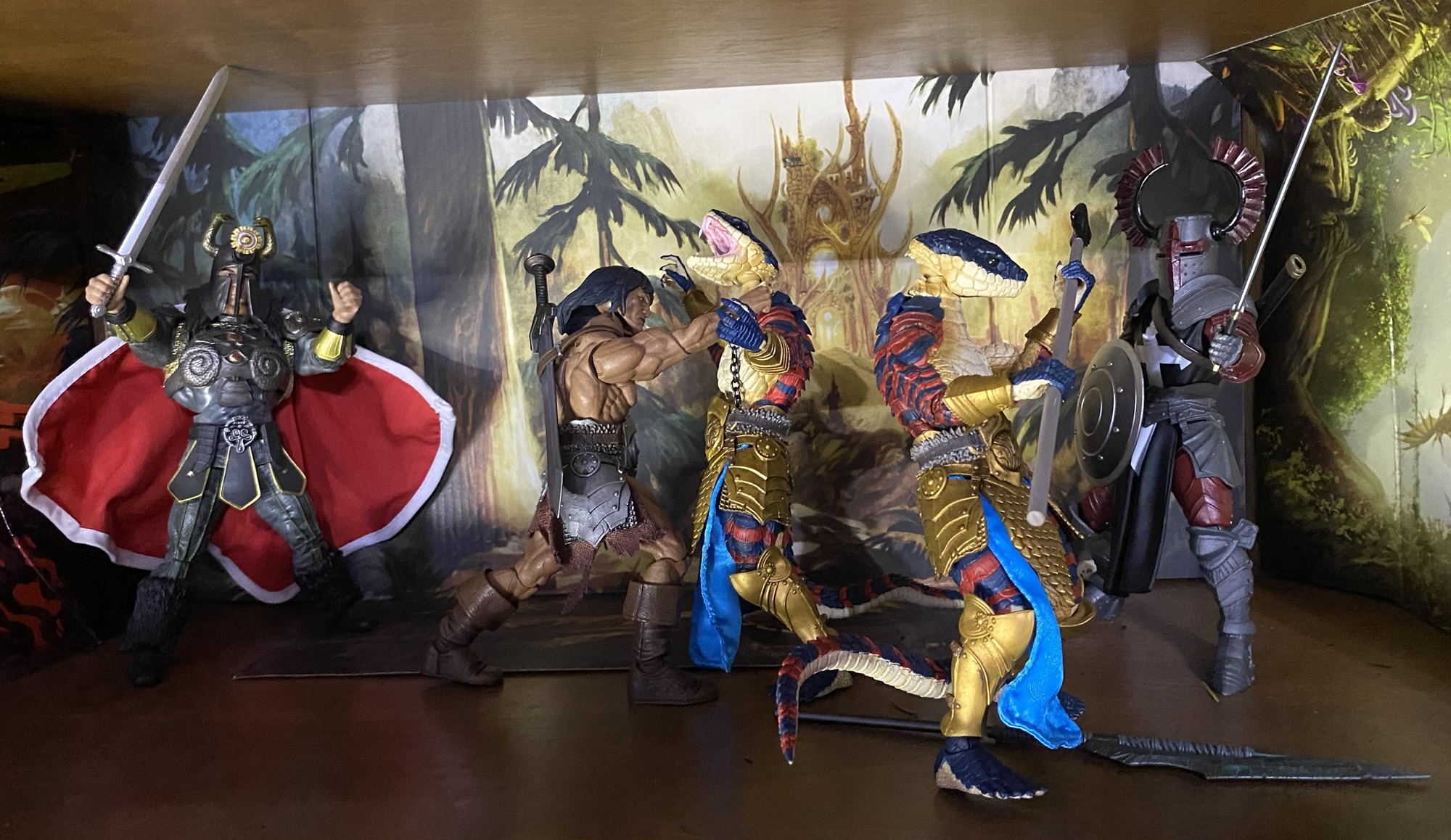 Mythic Legions “The Legendary Barbarian”- SpartanNerd Unboxing and