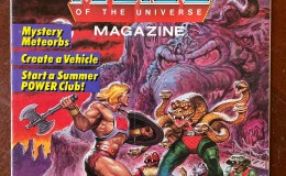 SpartanNerd Vintage Review.  He-Man and the Masters of the Universe Magazine, Summer&nbsp;1986.